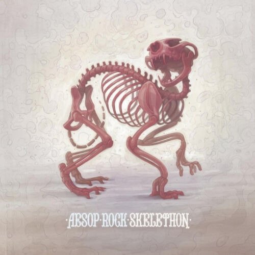 Cover for Aesop Rock · Skelethon (LP) [Coloured edition] (2023)