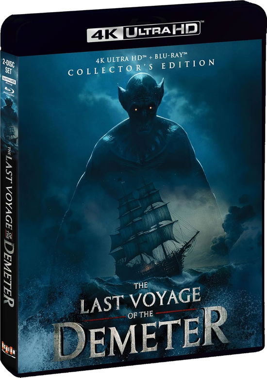 Last Voyage of the Demeter (4K Ultra HD) [Collector's edition] (2025)