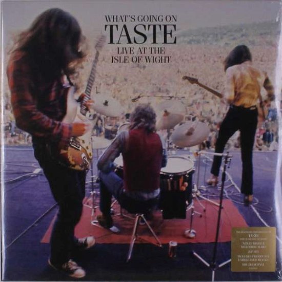 Cover for Taste · What's Going on Live at the Isle of Wight 1970 (Newly Mixed &amp; Mastered Audio) (LP) (2015)
