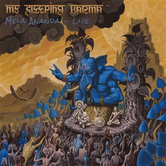 Cover for My Sleeping Karma · Mela Ananda - Live (CD) (2017)