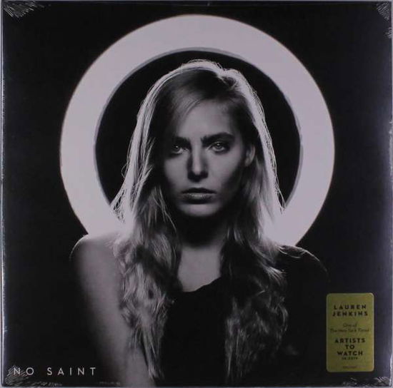 Cover for Lauren Jenkins · No Saint (LP) [180 gram edition] (2021)