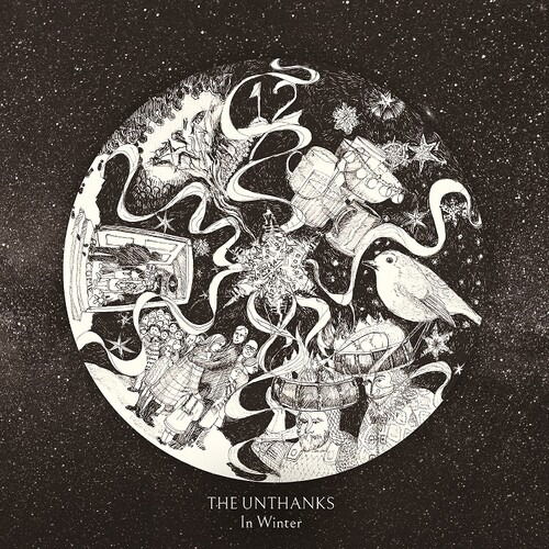 Cover for Unthanks · In Winter (CD) (2024)