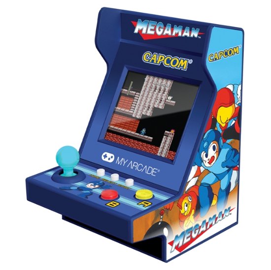 Cover for My Arcade · Pico Player 3.7 Mega Man Portable Retro Arcade (6 Games In 1) (Tillbehör) (2023)