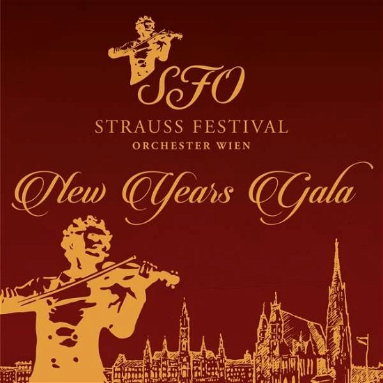 New YearS Gala - Strauss Festival Orchester Vienna - Muziek - HELLO STAGE - 0850869006114 - 22 september 2017
