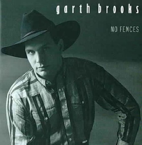Cover for Garth Brooks · No Fences (CD) [Remastered edition] (1990)