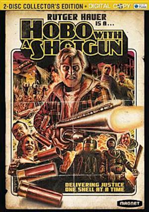 Cover for Hobo with a Shotgun DVD (DVD) (2011)