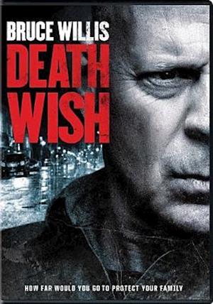 Cover for Death Wish (DVD) (2018)