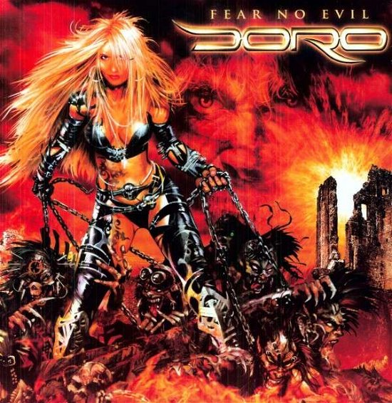 Cover for Doro · Fear No Evil (LP) [180 gram edition] (2011)