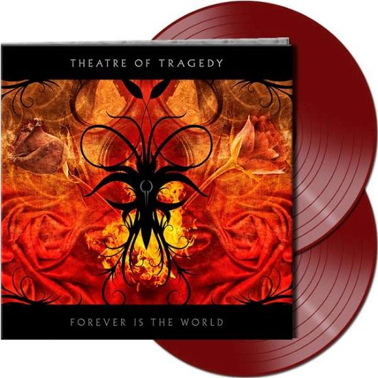 Lp-theatre of Tragedy-forever is the World -red- - LP - Musik - AFMREC - 0884860202114 - 25. maj 2018
