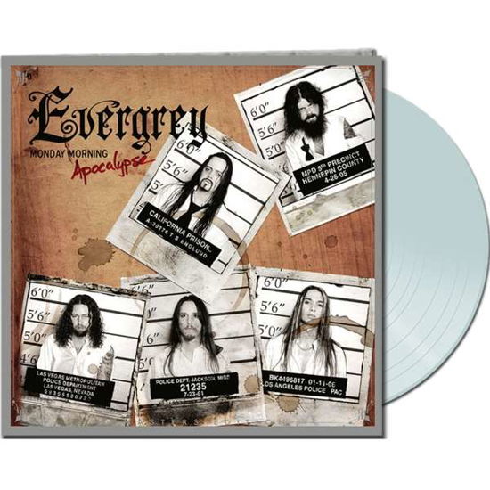 Cover for Evergrey · Monday Morning Apocalypse (White) (LP) [Coloured edition] (2019)