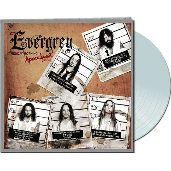 Cover for Evergrey · Monday Morning Apocalypse (White Vinyl) (LP) [Coloured edition] (2019)