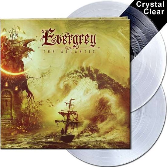 Cover for Evergrey · The Atlantic (Clear Vinyl ) (LP) [Coloured edition] (2019)