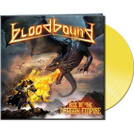 Rise of the Dragon Empire (Yellow Vinyl) - Bloodbound - Música - AFM RECORDS - 0884860257114 - 22 de março de 2019