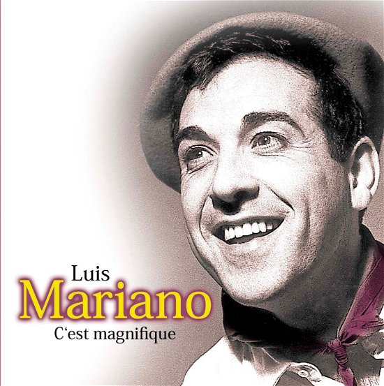 Cover for Luis Mariano · Luis Mariano - Cest Magnifique (CD)
