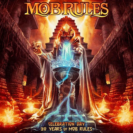 Cover for Mob Rules · Celebration Day (LP)