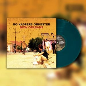 New Orleans - Bo Kaspers Orkester - Music - COLUMBIA - 0886977919114 - January 25, 2024