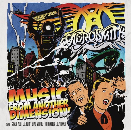 Cover for Aerosmith · Music from Another Dimension! (LP/CD) [2LP+CD edition] (2012)