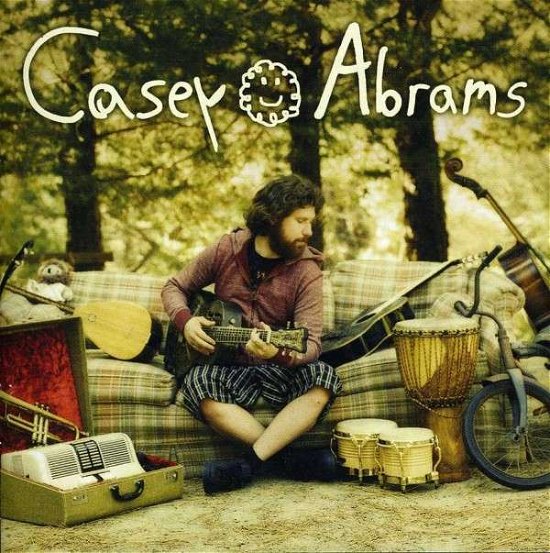 Cover for Casey Abrams (CD) (2012)