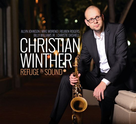 Refuge In Sound - Christian Winther - Musik - Sound Perspective Music - 0888295385114 - 7. marts 2016