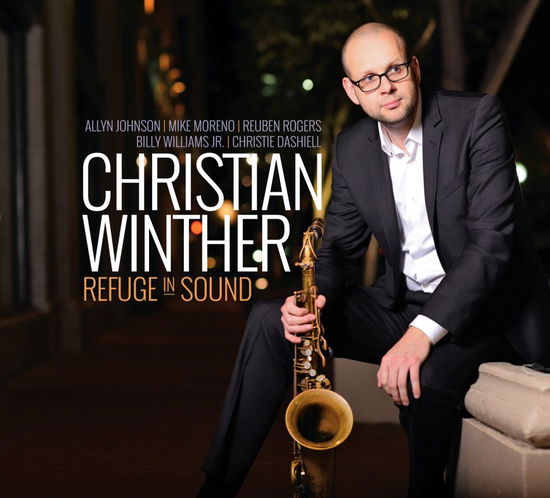 Refuge In Sound - Christian Winther - Musiikki - Sound Perspective Music - 0888295385114 - maanantai 7. maaliskuuta 2016