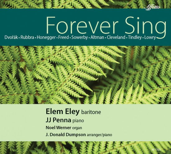 Cover for Altman / Cleveland / Dvorak / Eley / Penna · Forever Sing (CD) (2017)