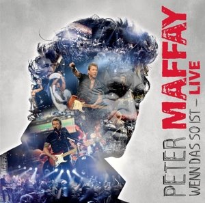 Cover for Peter Maffay · Wenn Das So Ist-live (LP) (2014)