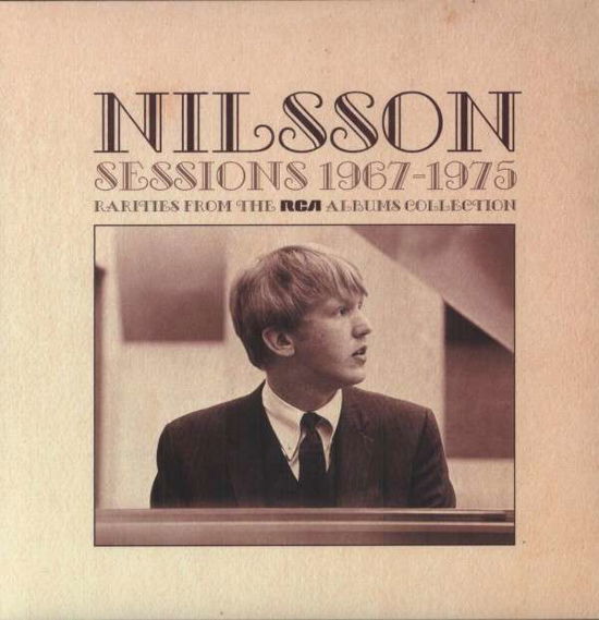 Cover for Harry Nilsson · Sessions 1967-1975: Rarities from the Rca Albums Collection Rsd Exclusive Release LP (LP) (2013)