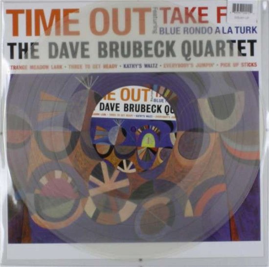 Cover for Dave Brubeck · Time out (Ltd) (Cvnl) (LP) [Limited edition] (2014)