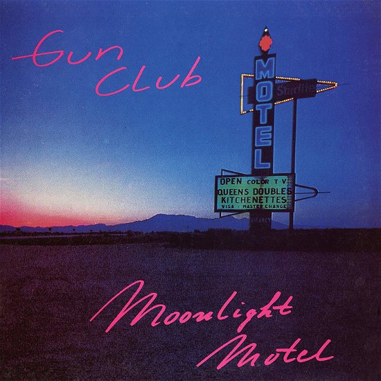 Cover for Gun Club · Moonlight Motel (LP) [Limited edition] (2019)