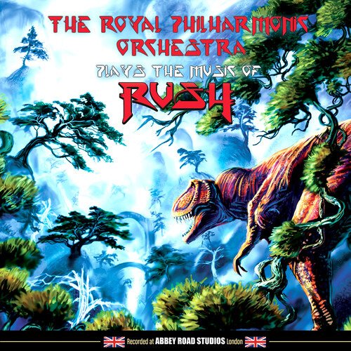 Cover for Royal Philharmonic Orchestra · Plays The Music Of Rush (LP) (2020)