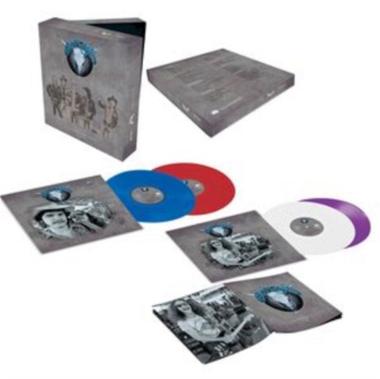 Anthology - Live & Rare (Blue / Red / White / Purple Vinyl) - Outlaws - Musikk - CLEOPATRA RECORDS - 0889466331114 - 28. april 2023