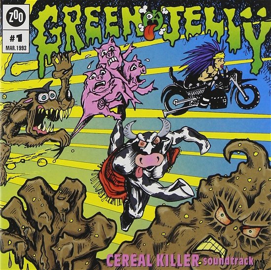 Cover for Green Jelly · Garbage Band Kids (LP) (2024)