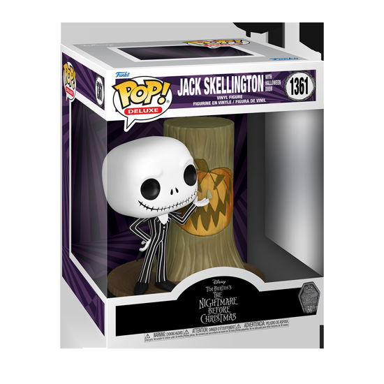 The Nightmare Before Christmas 30th - Jack W/h.tow - Funko Pop! Deluxe: - Merchandise - Funko - 0889698723114 - 25. august 2023