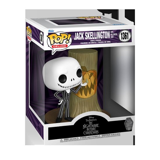 The Nightmare Before Christmas 30th - Jack W/h.tow - Funko Pop! Deluxe: - Merchandise - Funko - 0889698723114 - August 25, 2023