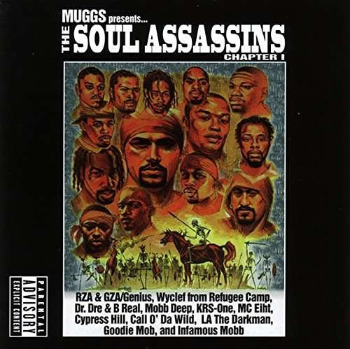 Cover for Soul Assassins · Muggs Presents ... the Soul Assassins Chapter I (LP) [Picture Disc edition] (2017)