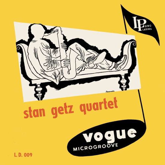 Cover for Stan Getz Quartet (LP) [33 LP edition] (2017)