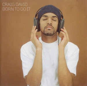 Cover for Craig David · Born to Do It (LP) [33 LP edition] (2018)