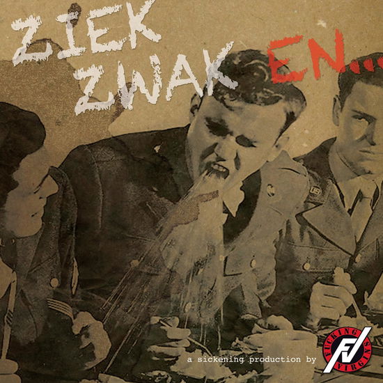 Cover for Fucking Virgins · Ziek, Zwak &amp; Punk (CD) (2015)