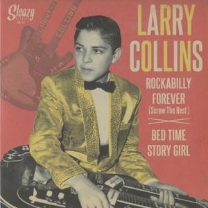 Cover for Larry Collins · Rockabilly Forever (LP) (2016)