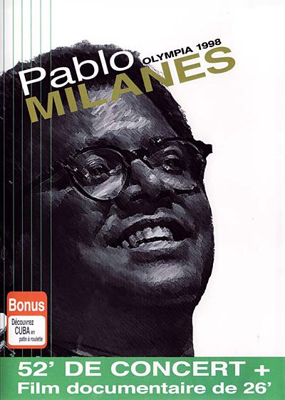 Cover for Pablo Milanes · Olympia 1998 (DVD) (2019)
