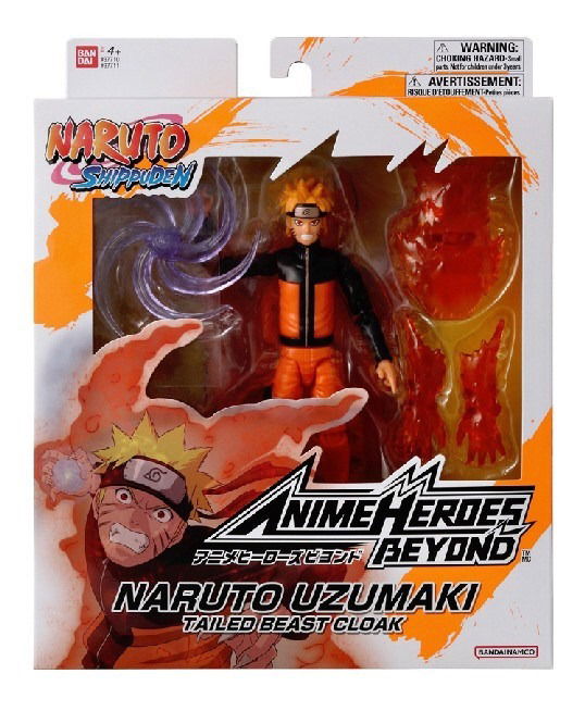 Cover for Bandai Namco · NARUTO - Naruto with transf. effect - Figure Anime (Legetøj)