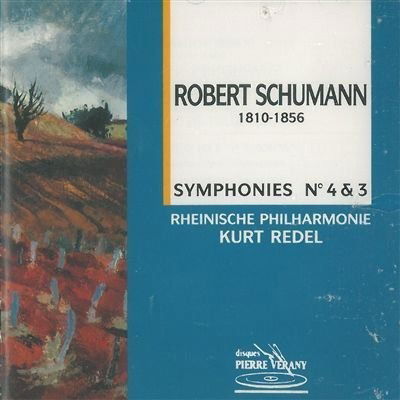 Symphony No.3 Op 97 'Renana' (1850) - Robert Schumann  - Muzyka -  - 3297167900114 - 