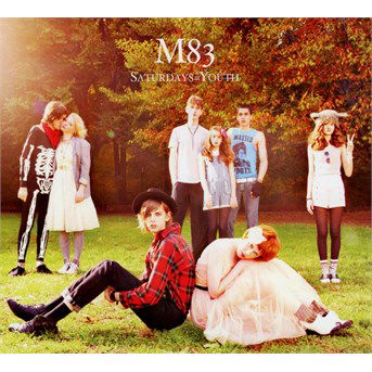 Cover for M83 · Saturdays = Youth (CD) (2017)