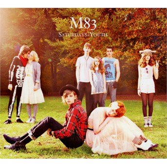Cover for M83 · Saturdays = Youth (CD) (2015)