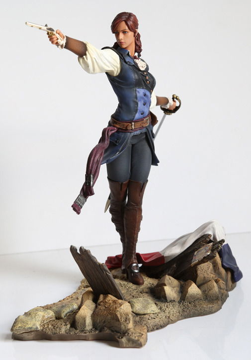 Cover for UbiCollectibles · Assassin's Creed Unity: Elise The Fiery Templar Figure (MISC)