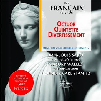 Musique De Chambre Pour Vents et Cordes - J. Francaix - Music - ARION - 3325487121114 - October 9, 2012