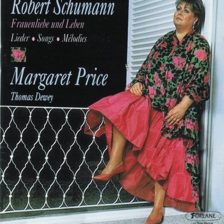 Schumann L'amour et La Vie D'une Fe - Margaret Price - Musikk - FORLANE - 3399240167114 - 10. juli 2007