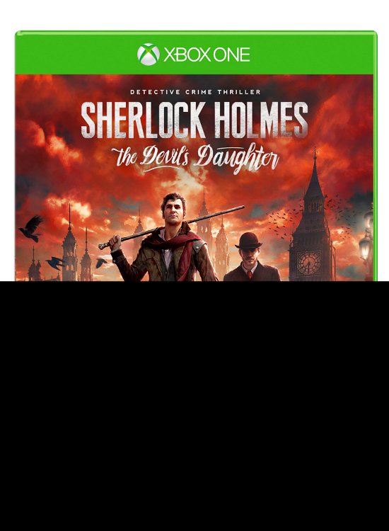 Cover for Sherlock Holmes · Sherlock Holmes - The Devil'S Daughter (CD)