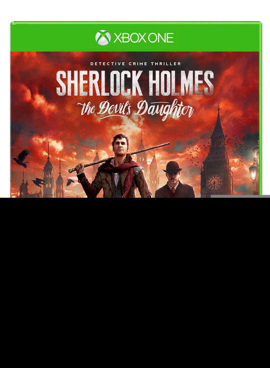 Cover for Sherlock Holmes · Sherlock Holmes - The Devil'S Daughter (CD)