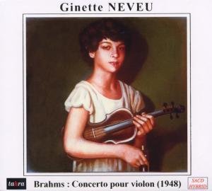 Cover for Johannes Brahms · Violin Concerto (CD) (2017)